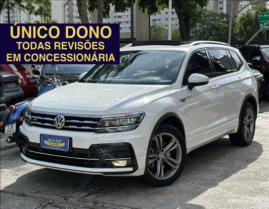 VOLKSWAGEN TIGUAN 2.0 350 TSI GASOLINA ALLSPACE R-LINE 4MOTION DSG VOLKSWAGEN TIGUAN 2.0 350 TSI GASOLINA ALLSPACE R-LINE 4MOTION DSG